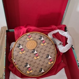 Disney x Gucci backpack NWT